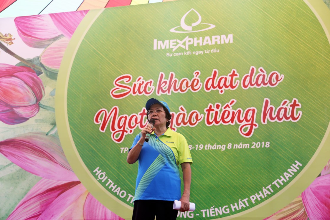 Imexpharm – hội tụ và tỏa sáng 2018