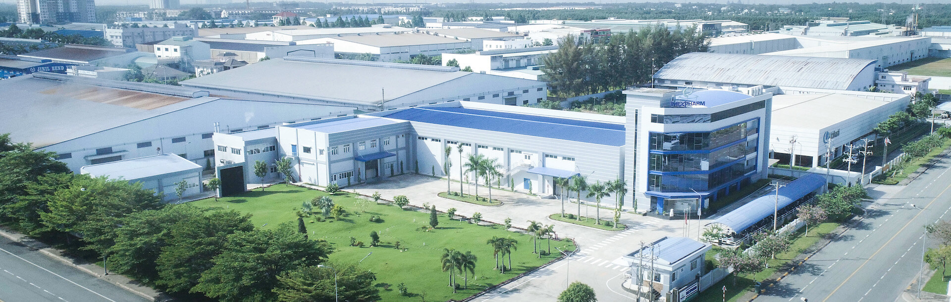 Binh Duong High-tech Pharmaceutical Plant