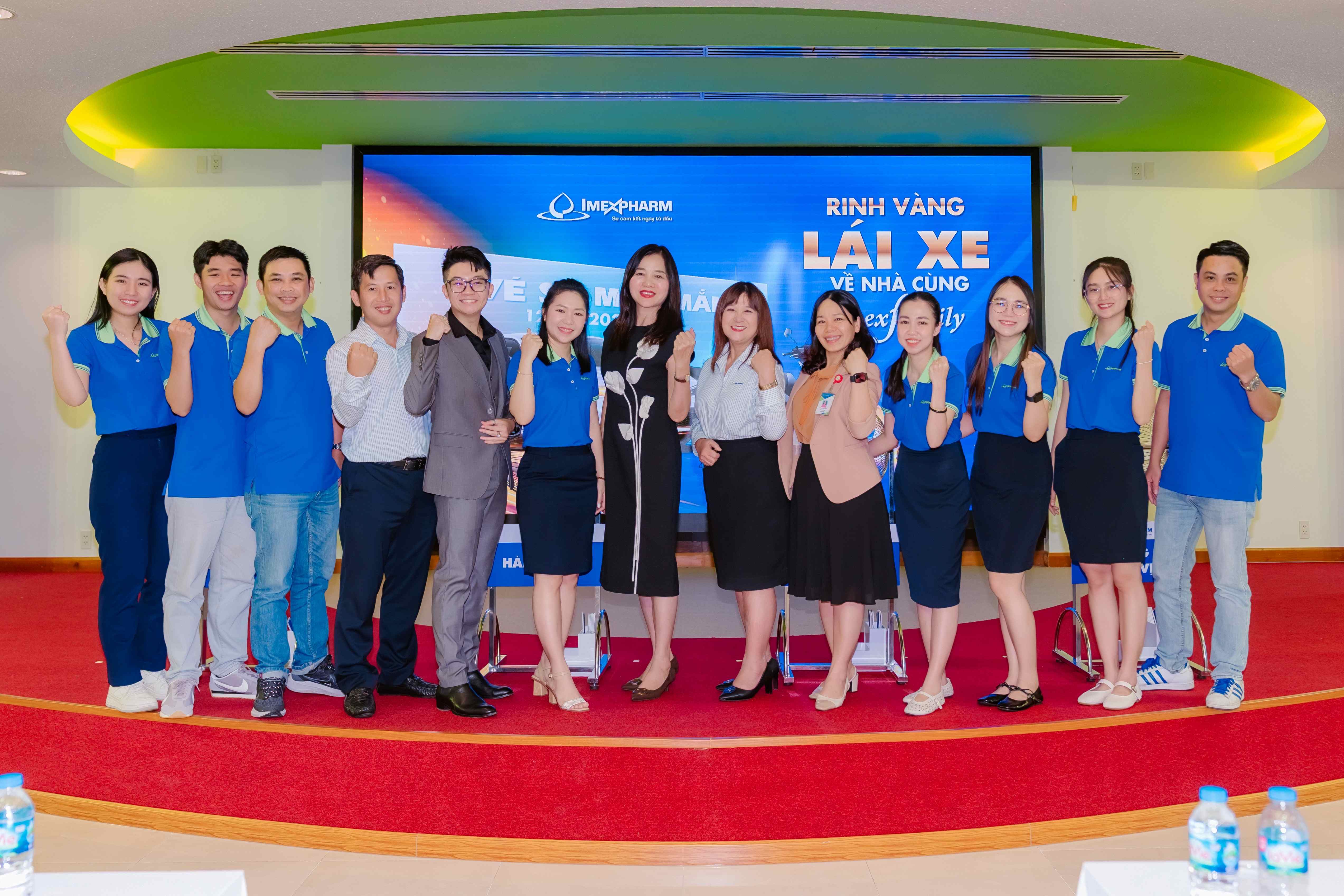 Thông báo kết quả chương trình xổ số “Rinh vàng – Lái xe về nhà cùng Imexfamily”