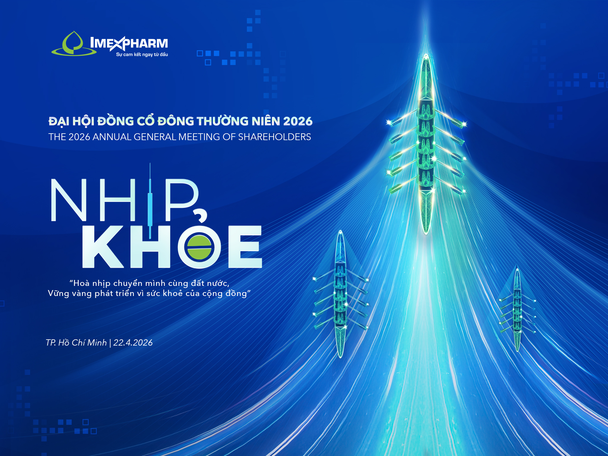 IMP - Thông cáo báo chí: ĐHĐCĐ thường niên năm 2026
