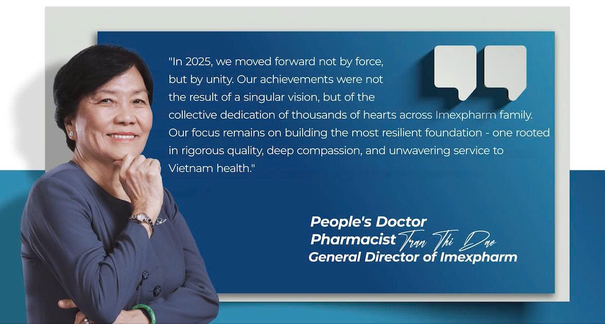 Video tóm tắt kết quả kinh doanh Imexpharm năm 2025