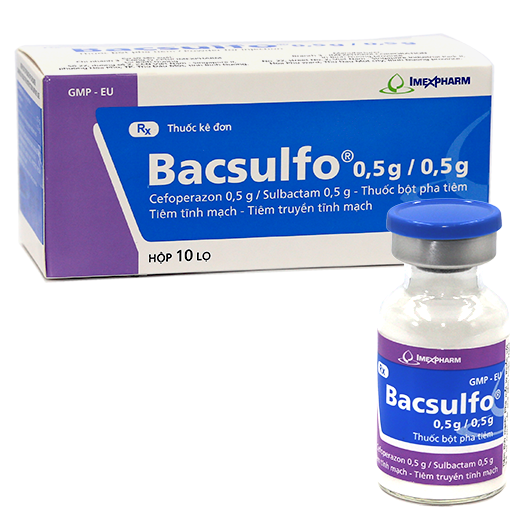 Bacsulfo®0,5g/0.5g