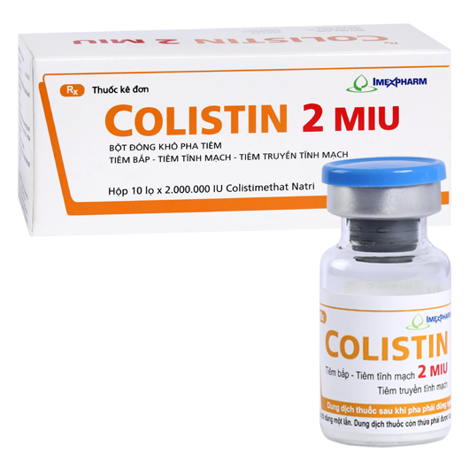 Colistin 2MIU