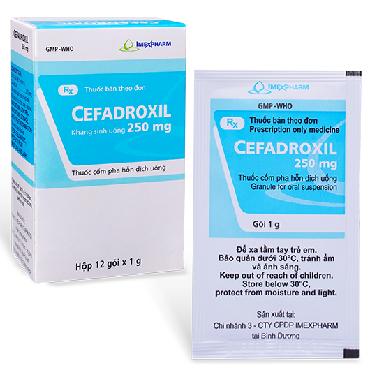 CEFADROXIL 250mg