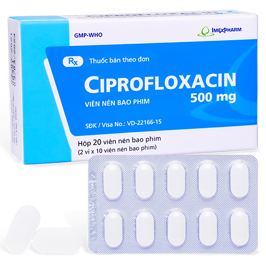 CIPROFLOXACIN 500mg