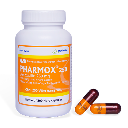 PHARMOX® 250mg – 200v