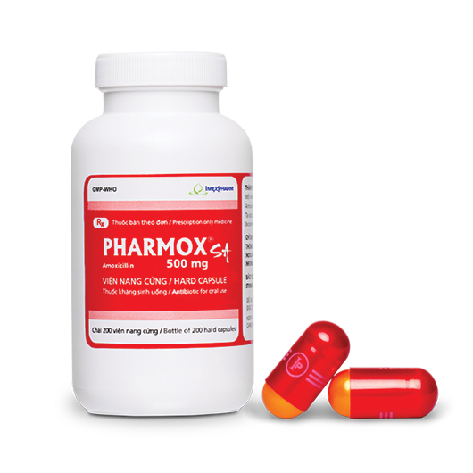 PHARMOX® SA 500 – Chai 200v