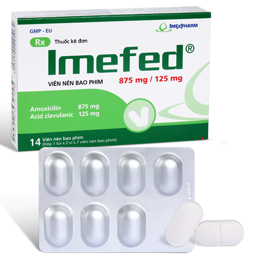 IMEFED® 875mg / 125mg