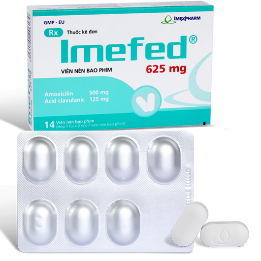 IMEFED® 625mg