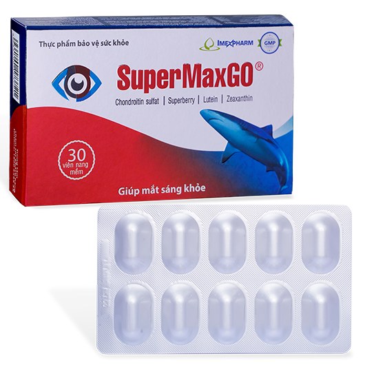 SuperMaxGO® Hộp 30v