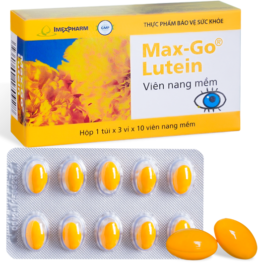 MaxGo® Lutein