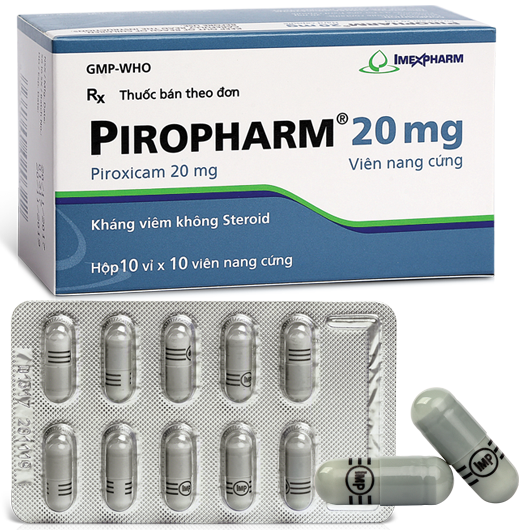 PIROPHARM® 20mg