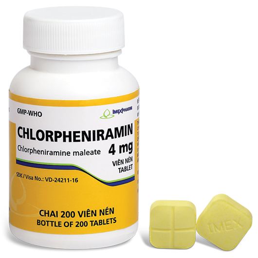 CHLORPHENIRAMIN 4mg