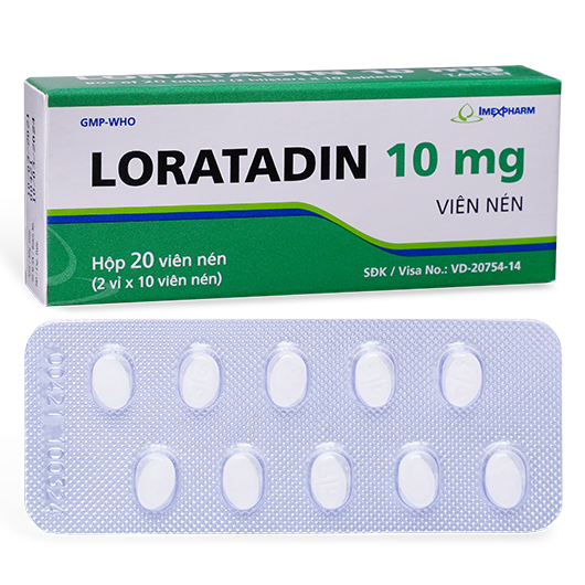 LORATADIN 10mg