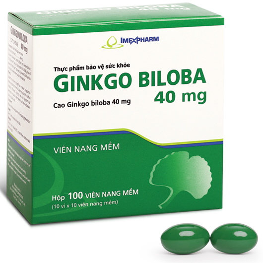 GINKGO BILOBA 40mg