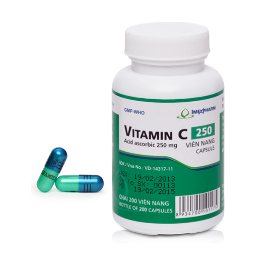 Vitamin C 250mg