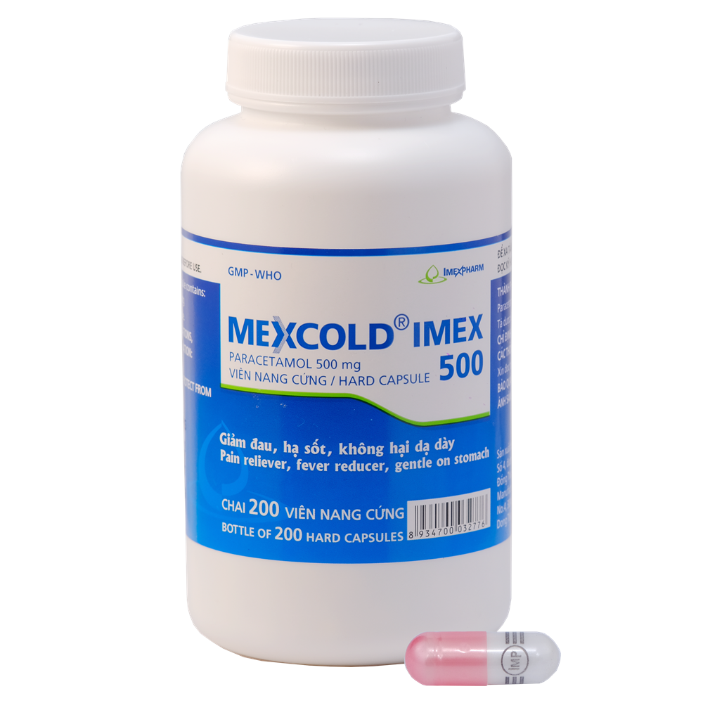 MEXCOLD® IMEX 500 (Viên H-NT)