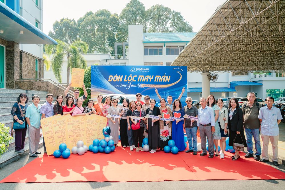 Toàn cảnh lễ trao giải chương trình Đón lộc may mắn ImexFamily 2024 Toàn cảnh lễ trao giải chương trình Đón lộc may mắn ImexFamily 2024