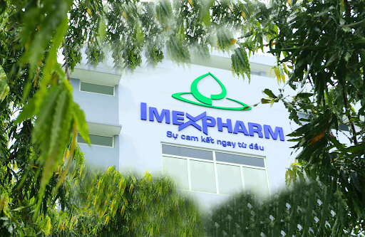thương hiệu Imexpharm – công ty dược phẩm hàng đầu Việt Nam