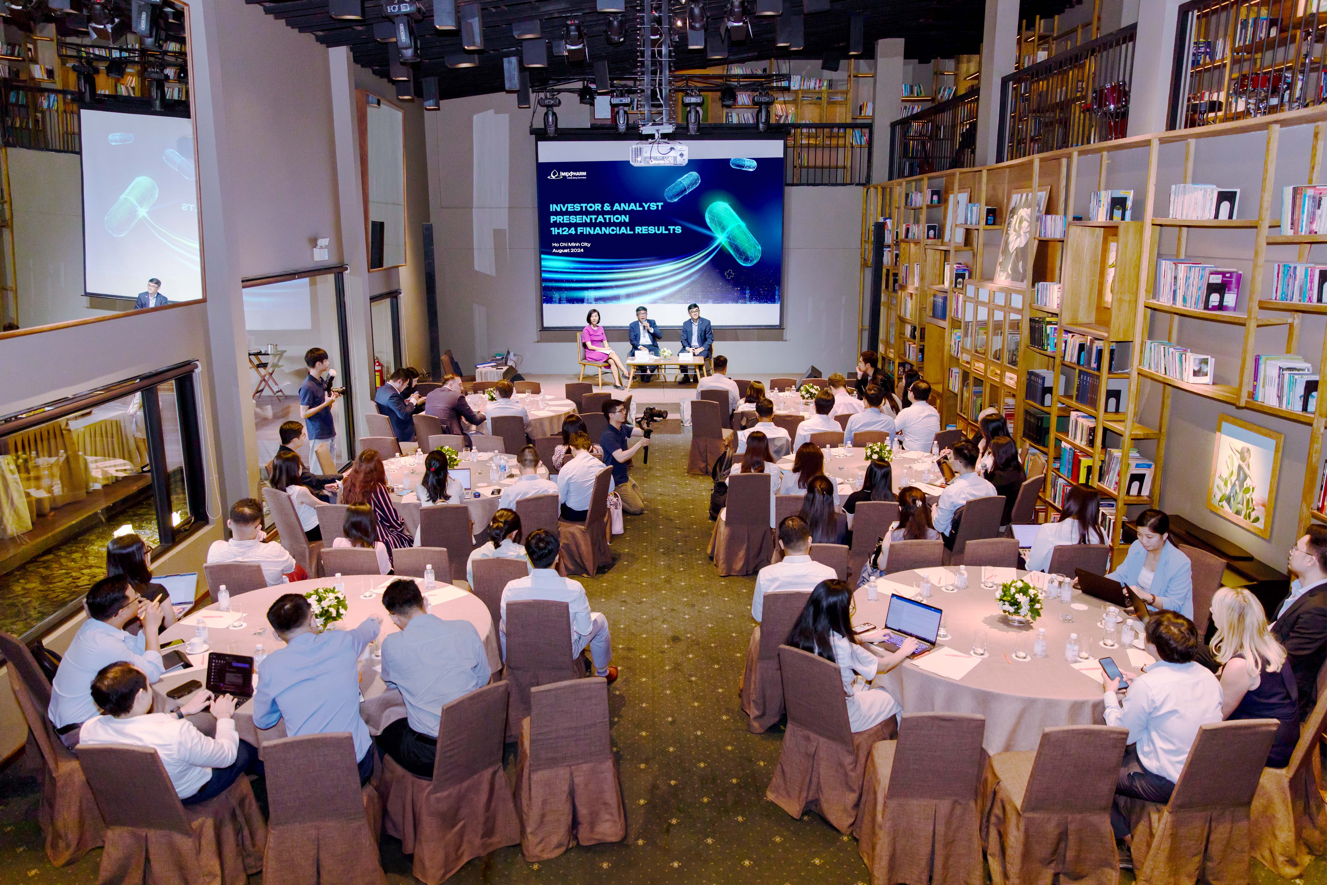 Panorama of Imexpharm’s 6M2024 Investor and Analyst Conference