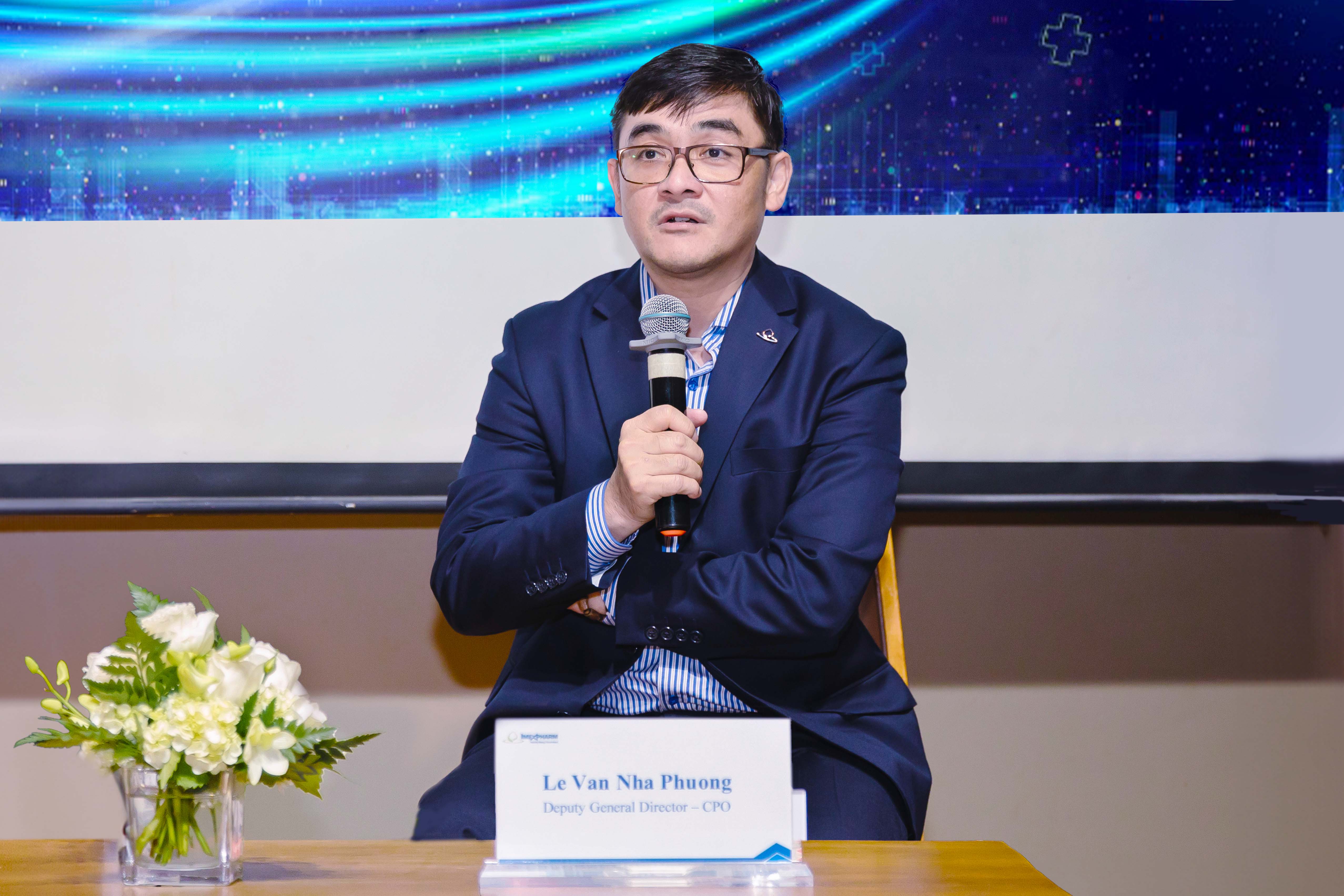 Mr. Le Van Nha Phuong speaking at 6M2024 Conference