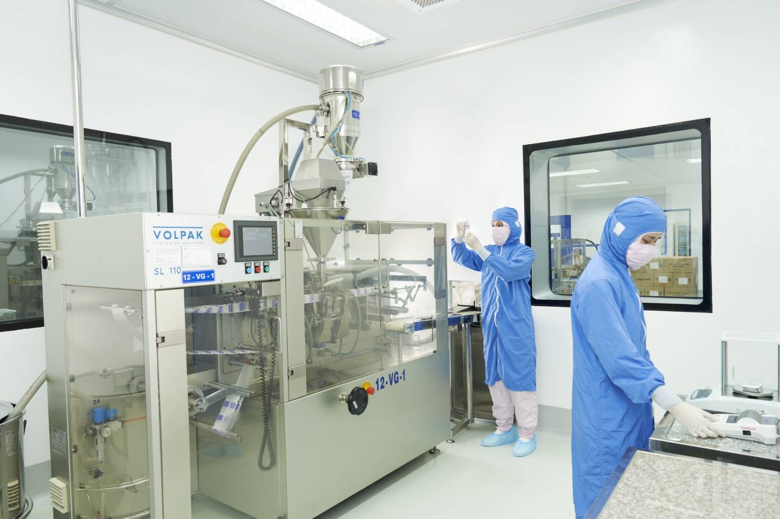 nhà máy dược EU-GMP Imexpharm Quy trình kiểm định kháng sinh nghiêm ngặt tại nhà máy dược EU-GMP Imexpharm