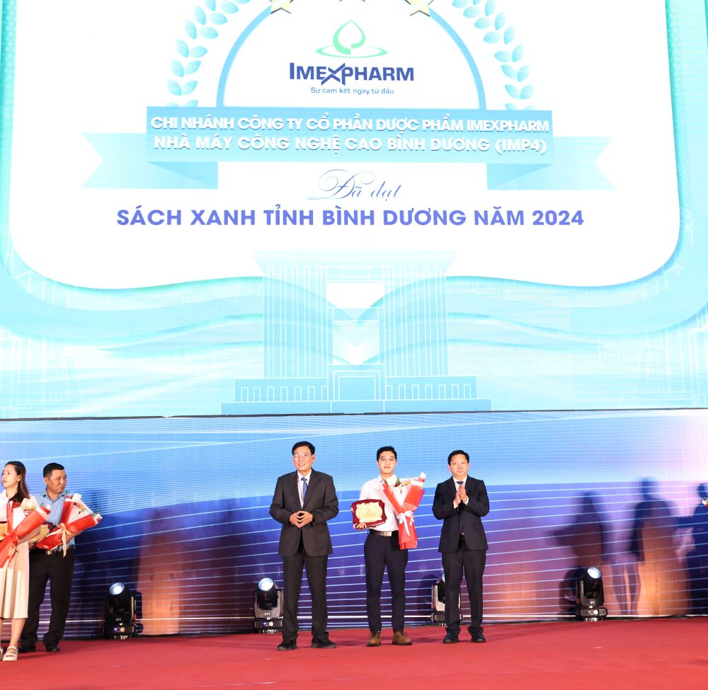 Imexpharm receives Green Book certificate for EU-GMP IMP4 factory