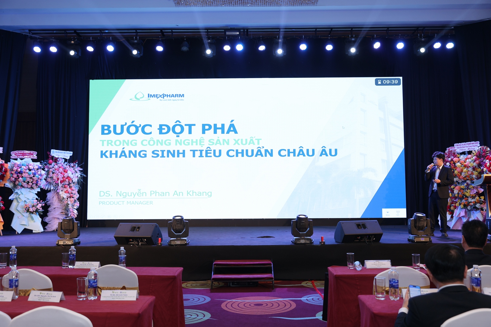 Bước đột phá trong công nghệ sản xuất kháng sinh tiêu chuẩn châu âu Bước đột phá trong công nghệ sản xuất kháng sinh tiêu chuẩn châu âu