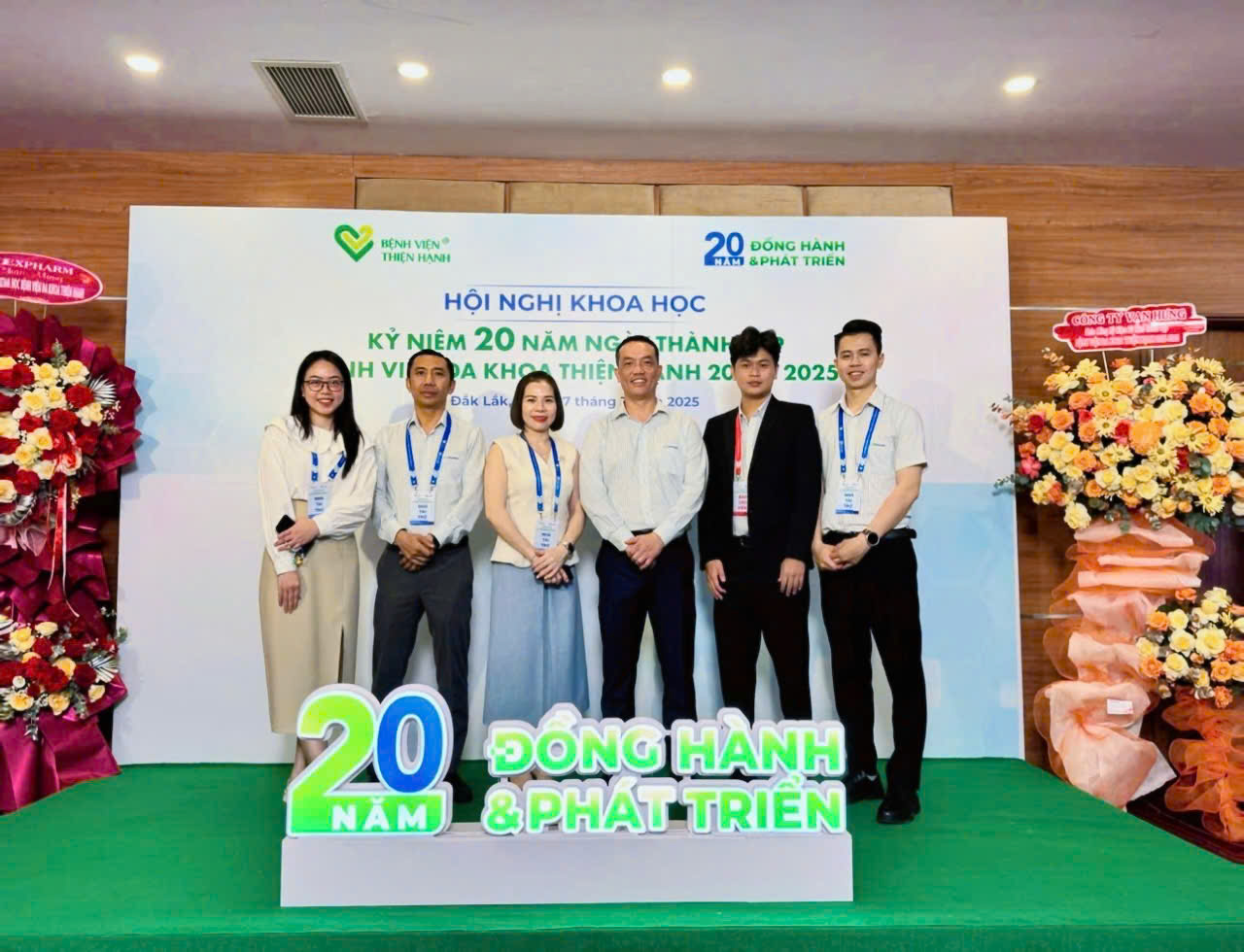 Hội nghị Khoa học kỷ niệm 20 năm thành lập Bệnh viện Đa khoa Thiện Hạnh Hội nghị Khoa học kỷ niệm 20 năm thành lập Bệnh viện Đa khoa Thiện Hạnh