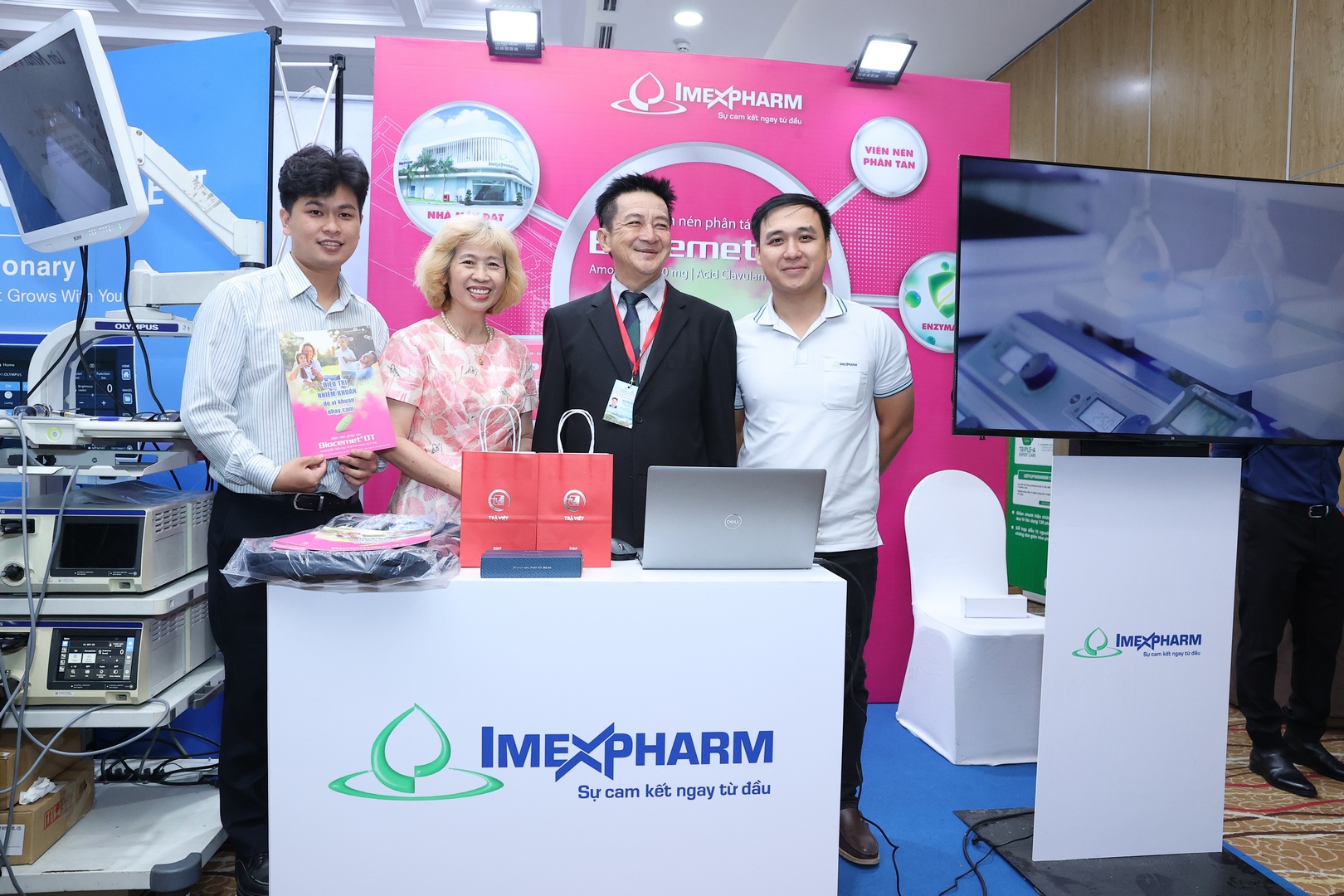 Imexpharm tiên phong đổi mới y khoa Việt Nam Imexpharm tiên phong đổi mới y khoa Việt Nam