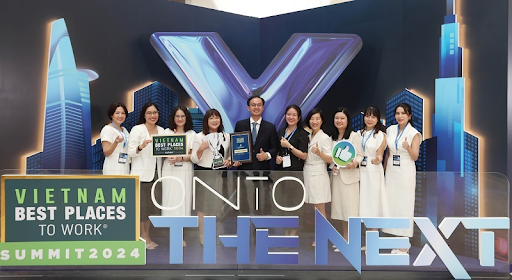 Imexpharm nhận giải thưởng Top 1 môi trường làm việc tốt nhất ngành Dược Việt Nam 2024